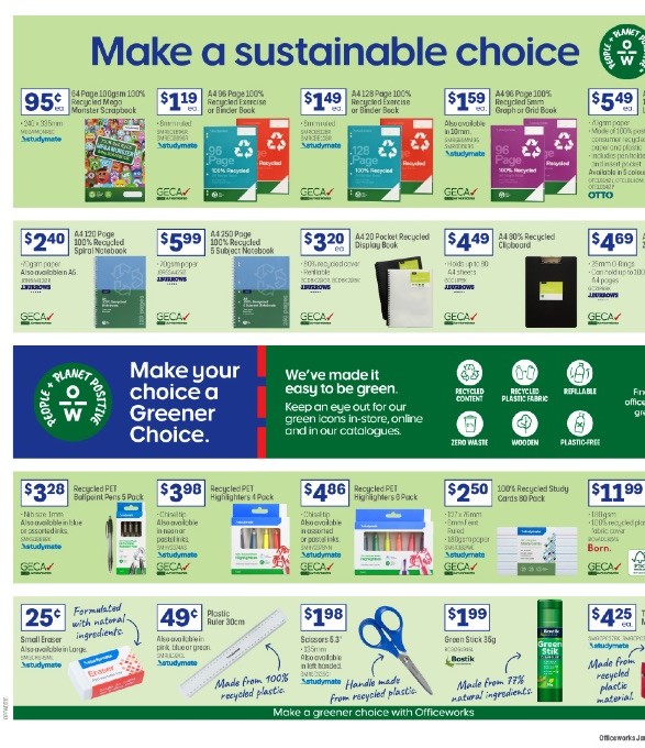 Officeworks Catalogue