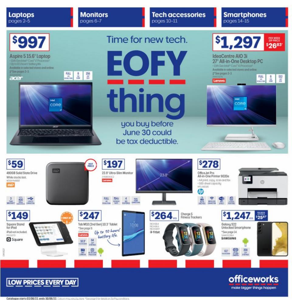 Officeworks Catalogue