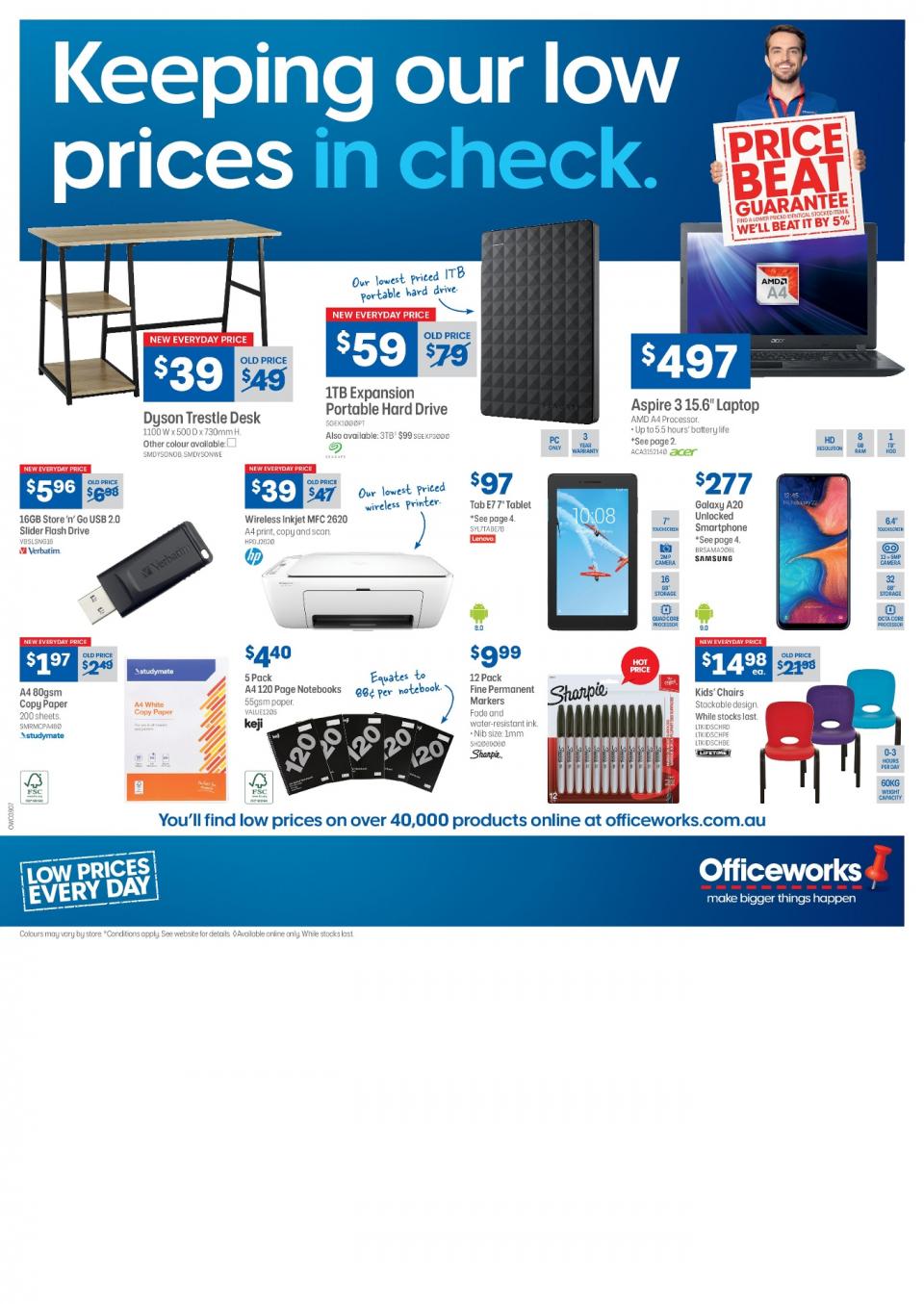 Officeworks Catalogue