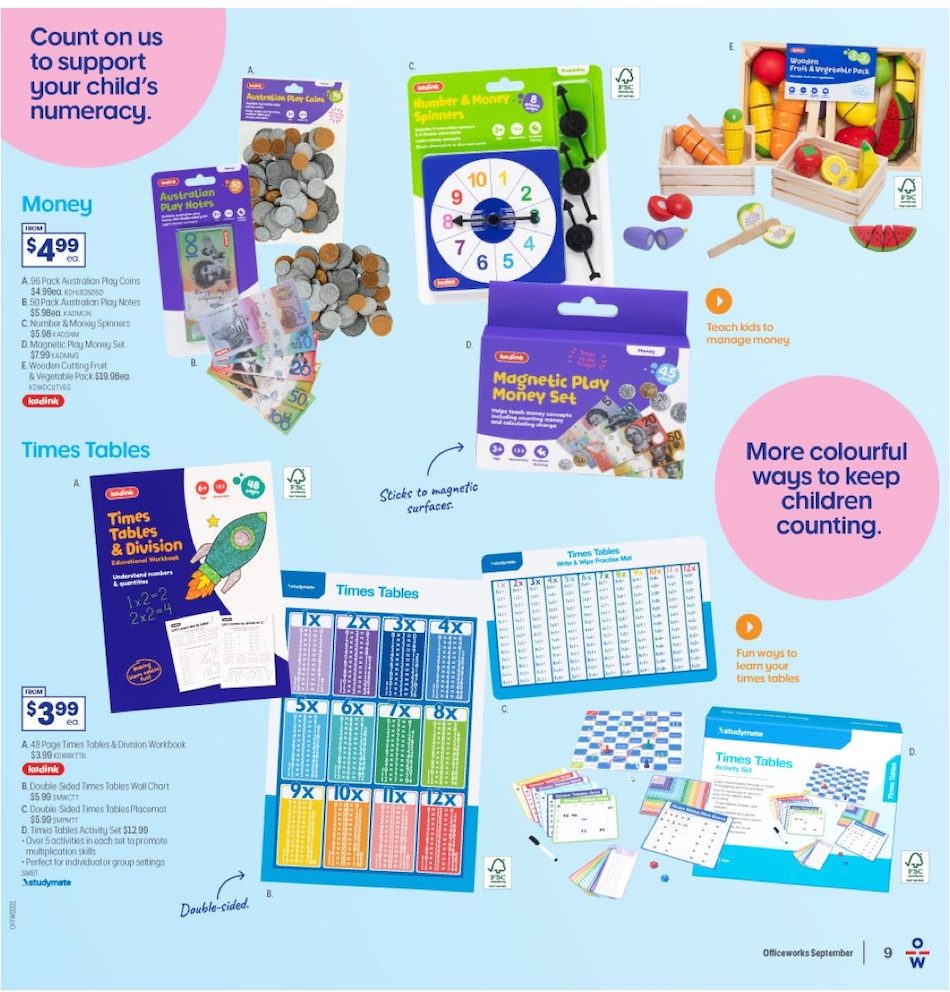 Officeworks Catalogue