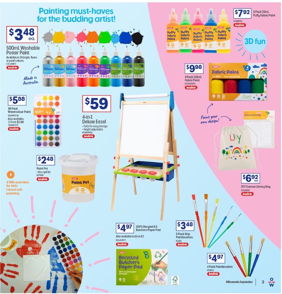 Officeworks Catalogue