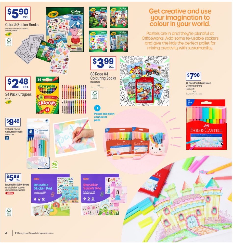 Officeworks Catalogue