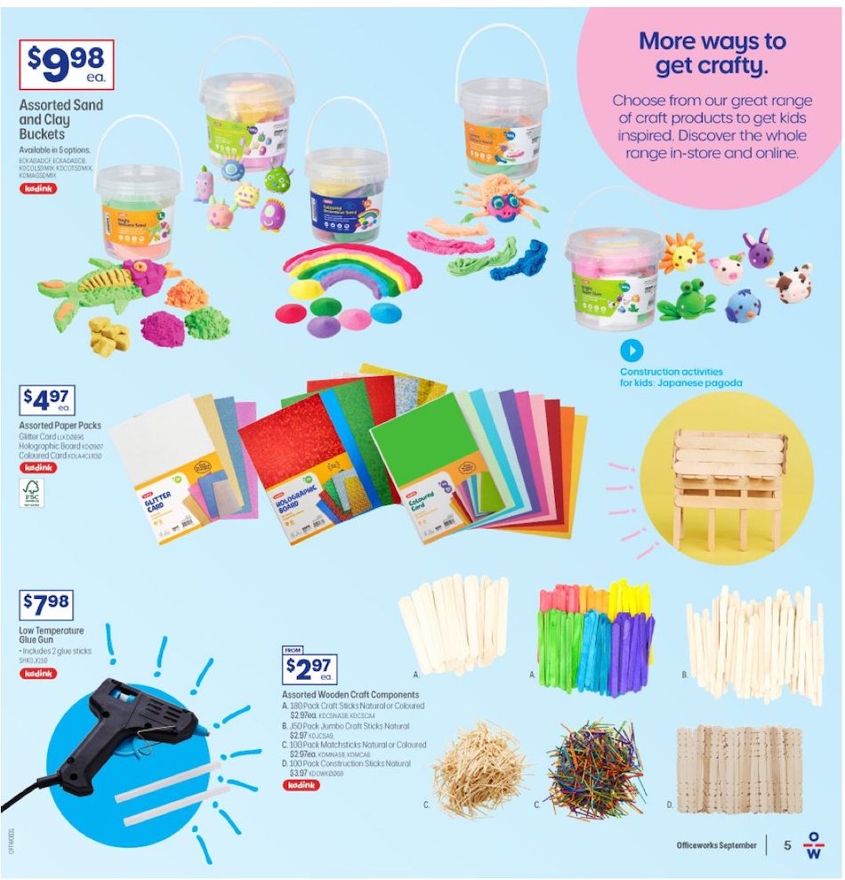 Officeworks Catalogue