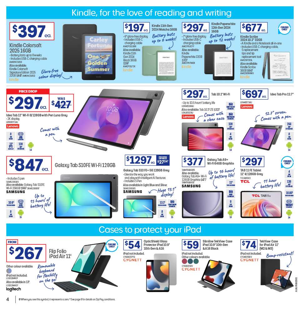 Officeworks Catalogue September 3 - 18, 2025 Big Value Big Names ...