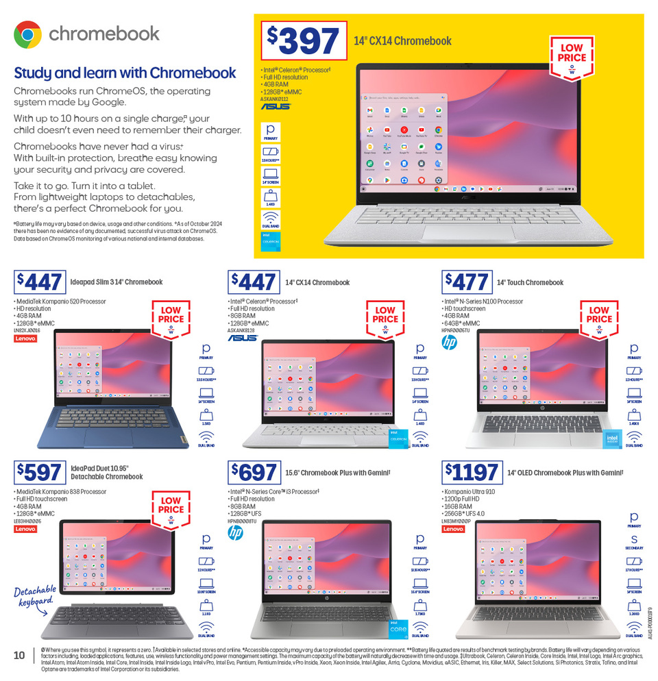 Officeworks Tech Side Officeworks Catalogue September 30 - December 31, 2025 Low Prices on ...