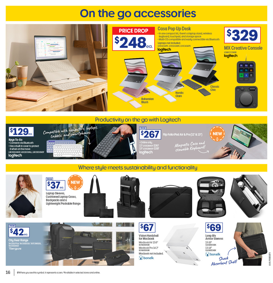 Officeworks Tech Side Officeworks Catalogue September 30 - December 31, 2025 Low Prices on ...
