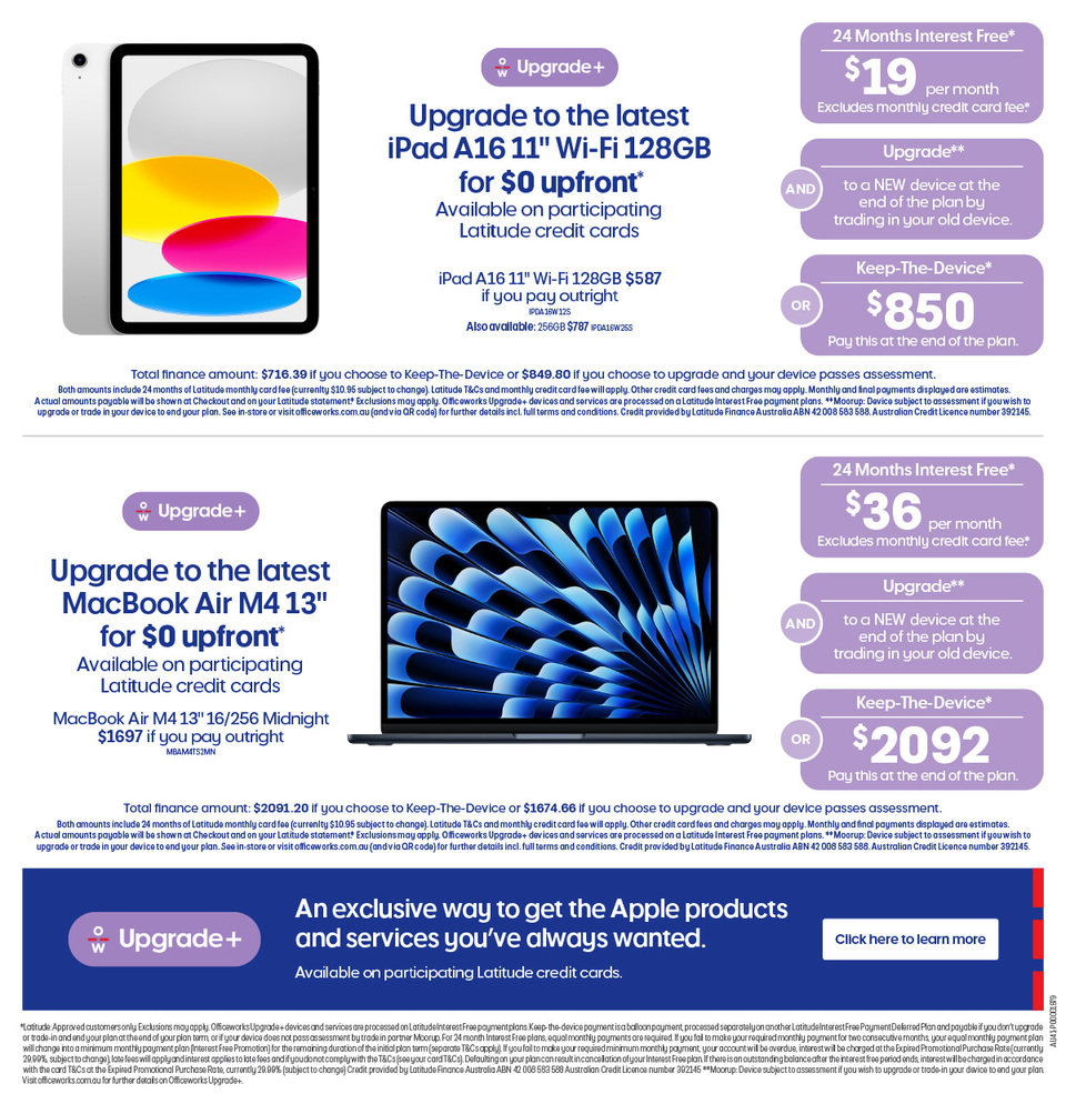 Officeworks Tech Side Officeworks Catalogue September 30 - December 31, 2025 Low Prices on ...