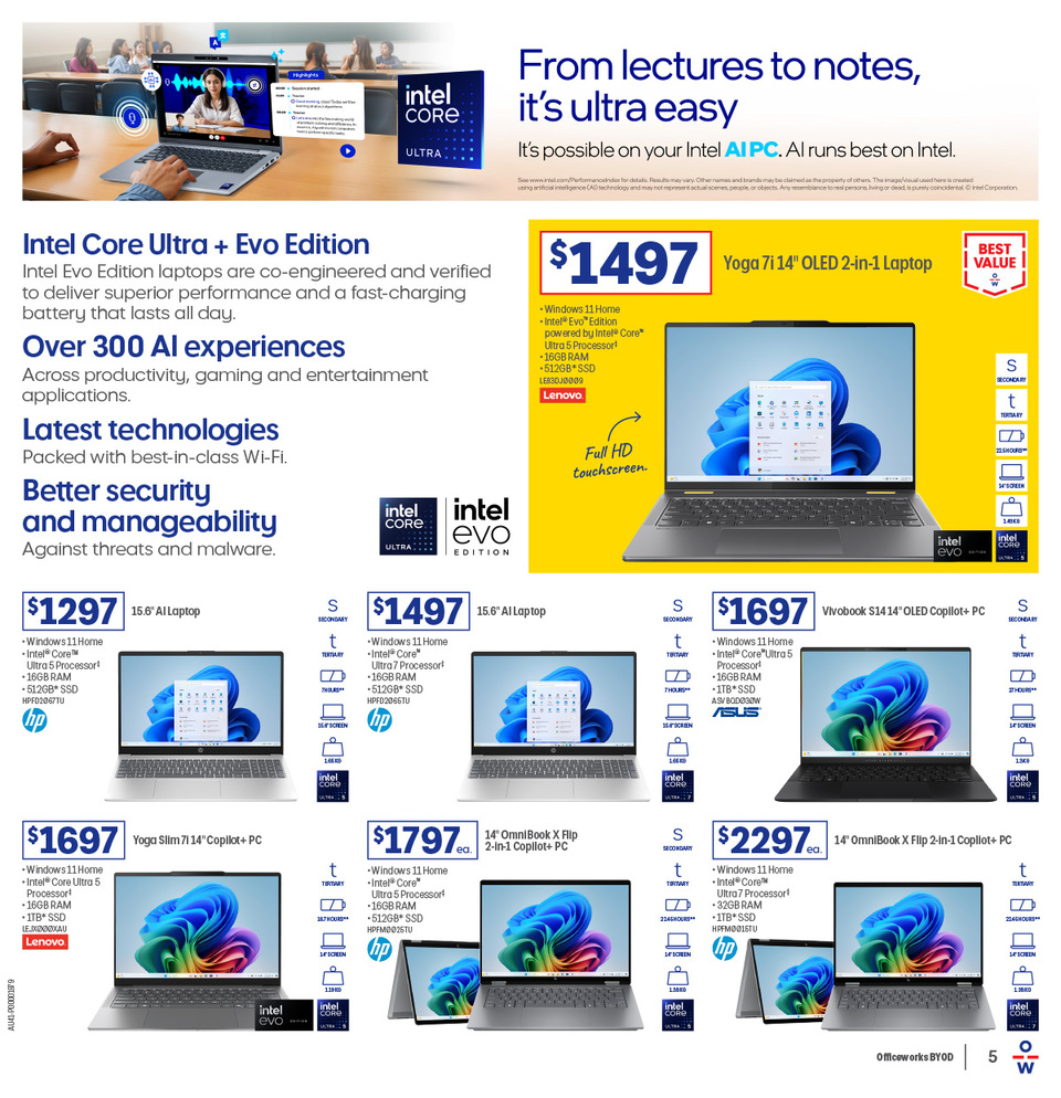 Officeworks Catalogue September 30 - December 31, 2025 Low Prices on ...