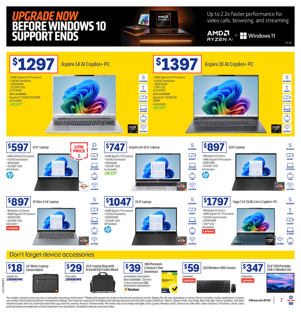 Officeworks Catalogue September 30 - December 31, 2025 Low Prices on ...