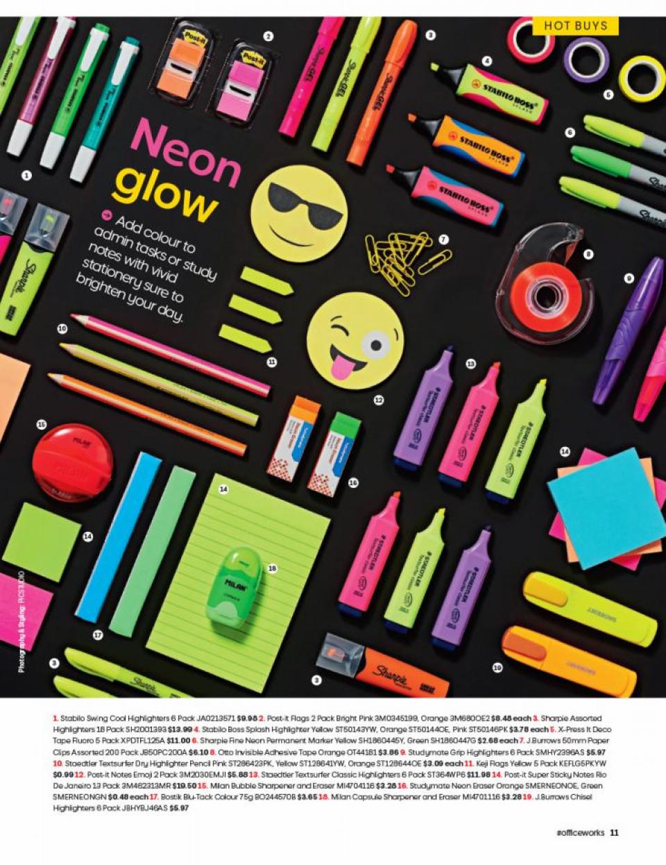 Officeworks Catalogue