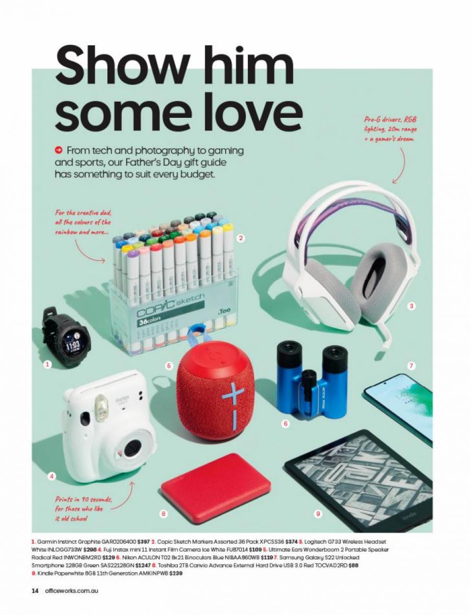 Officeworks Catalogue