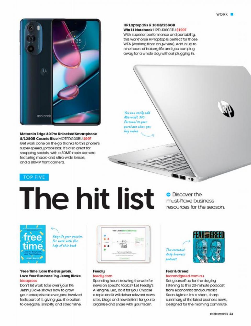 Officeworks Catalogue