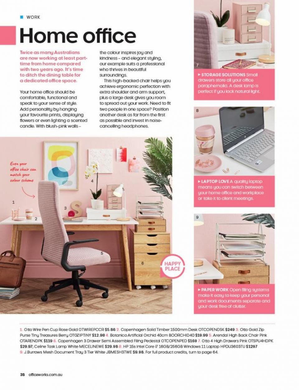 Officeworks Catalogue