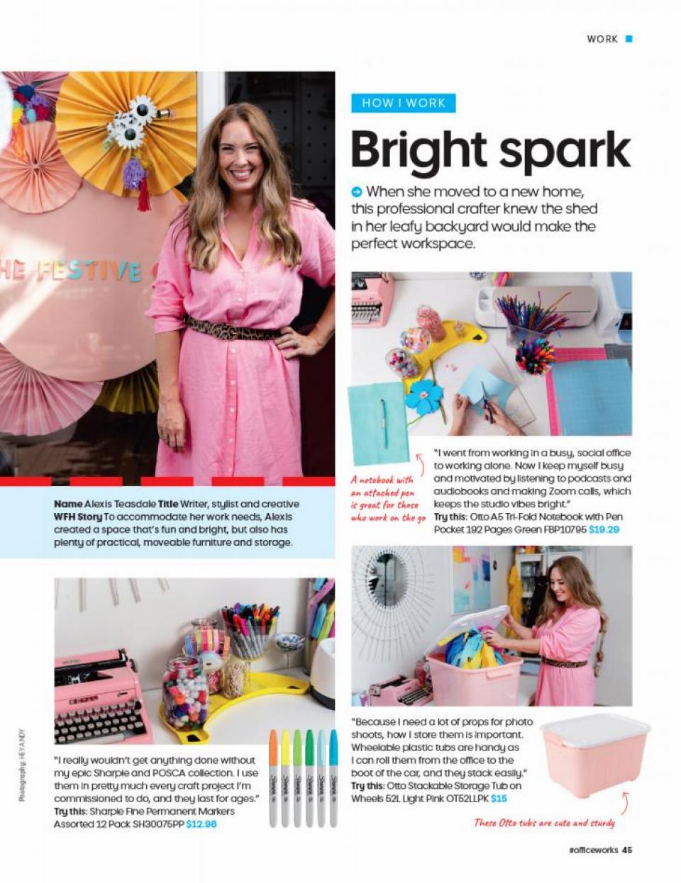 Officeworks Catalogue