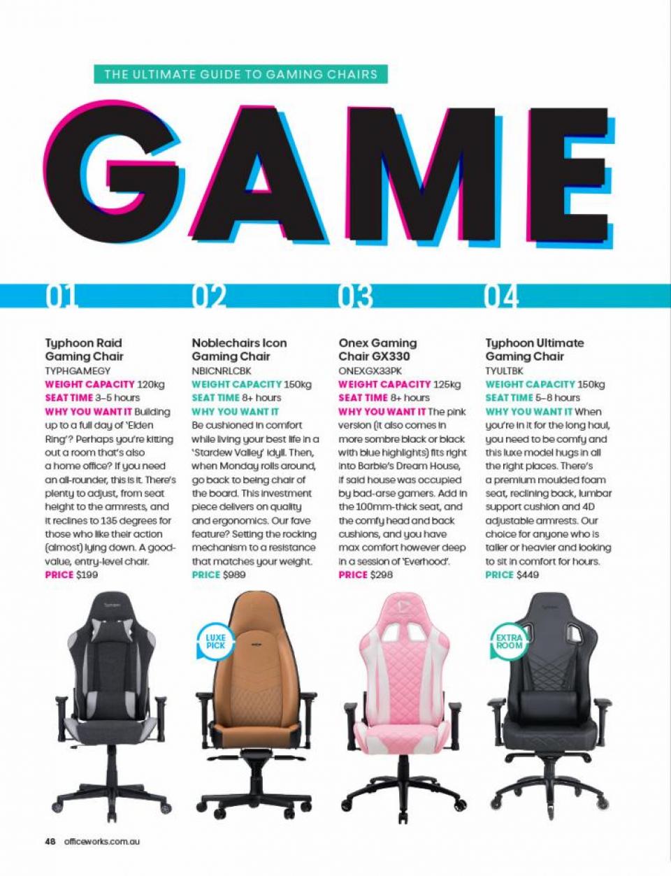 Officeworks Catalogue