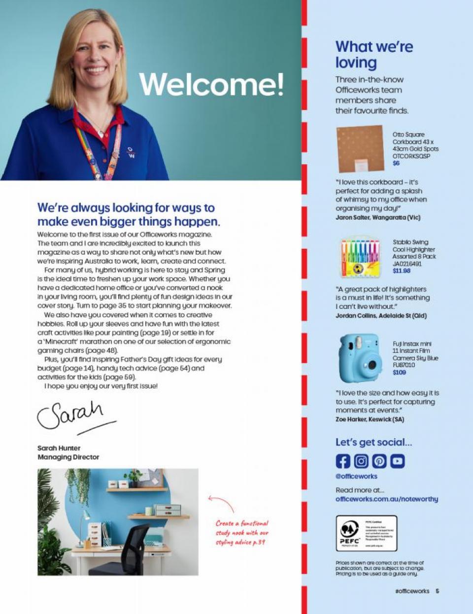 Officeworks Catalogue