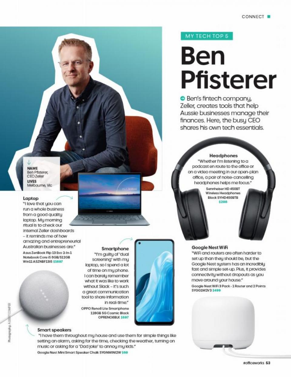 Officeworks Catalogue