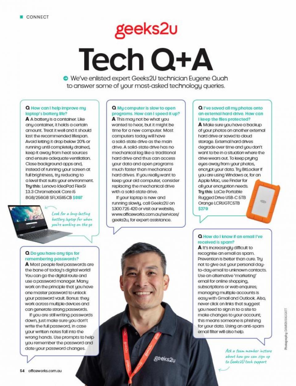 Officeworks Catalogue