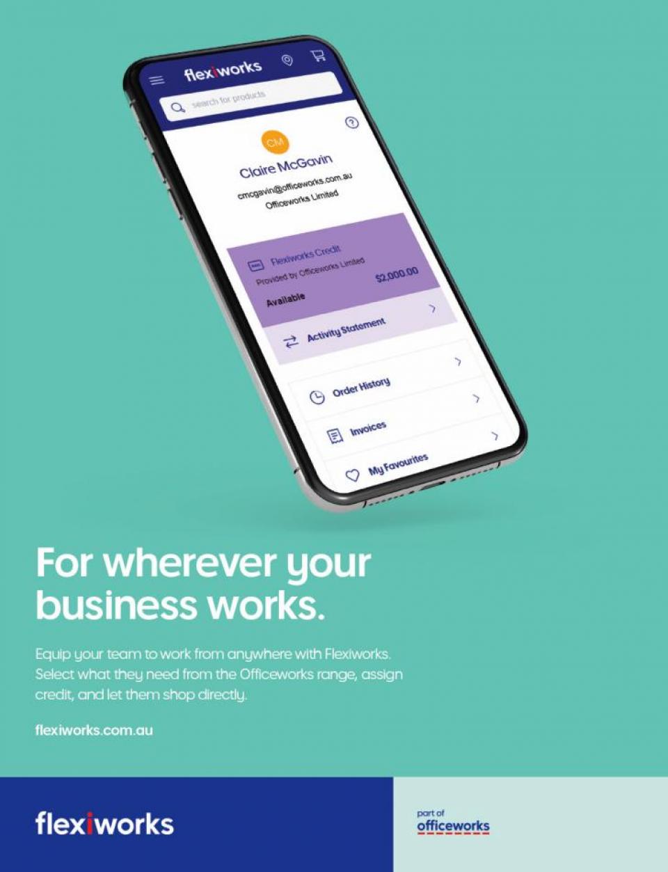 Officeworks Catalogue