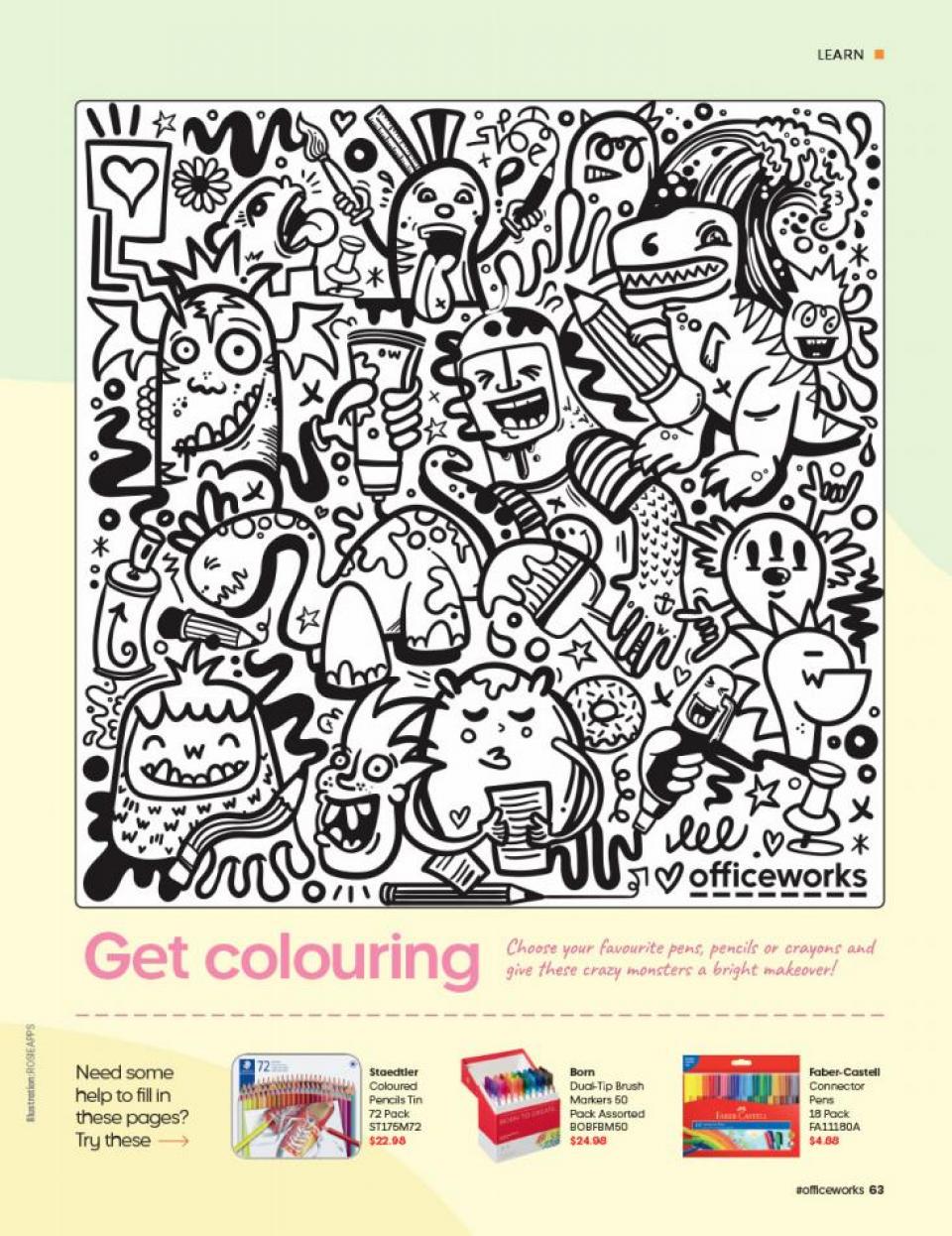 Officeworks Catalogue