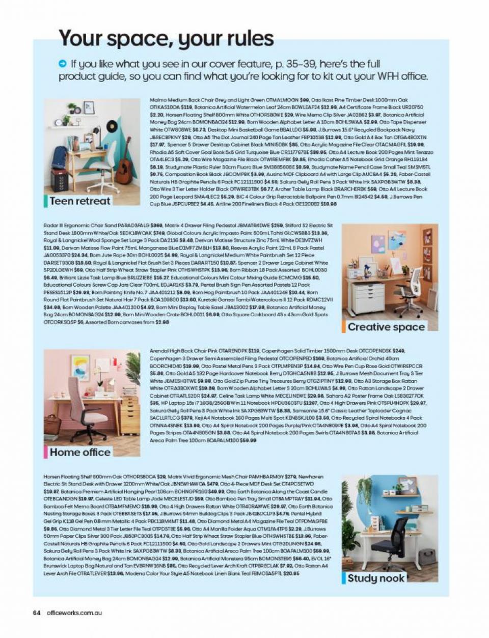 Officeworks Catalogue