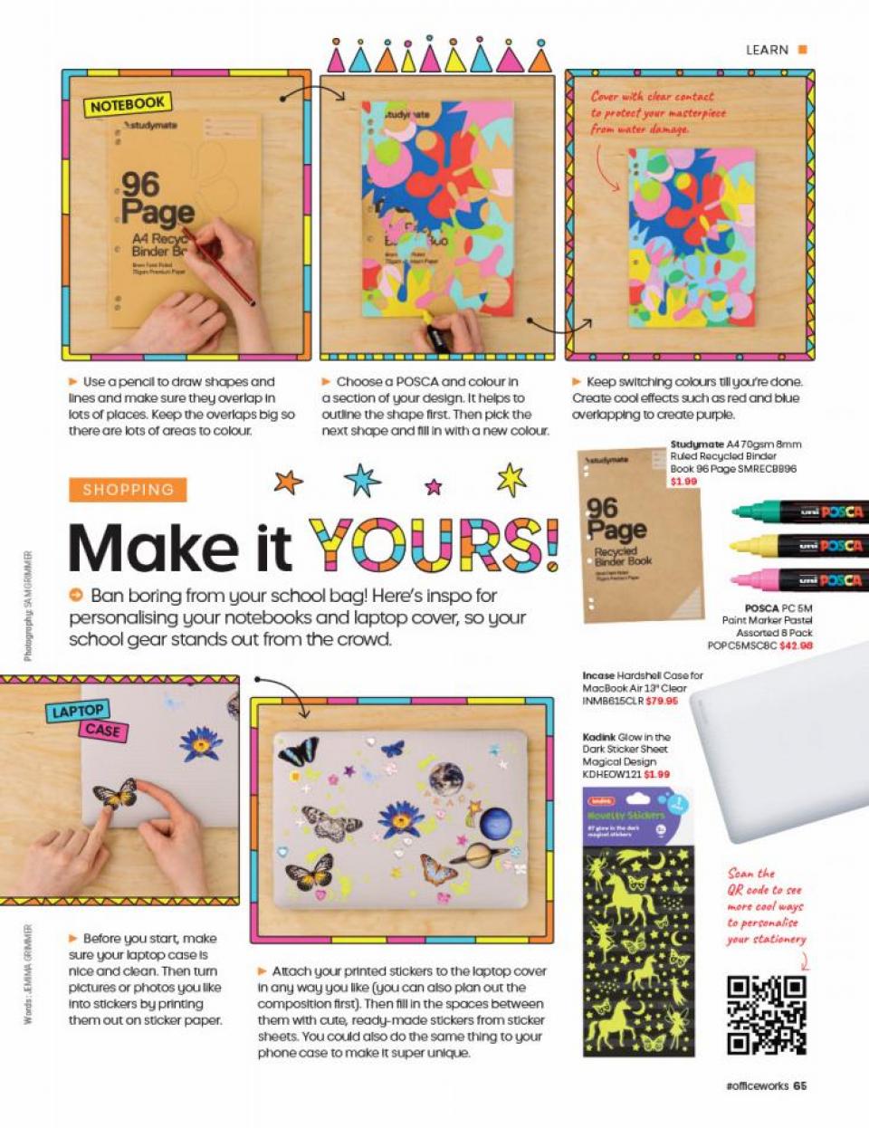 Officeworks Catalogue