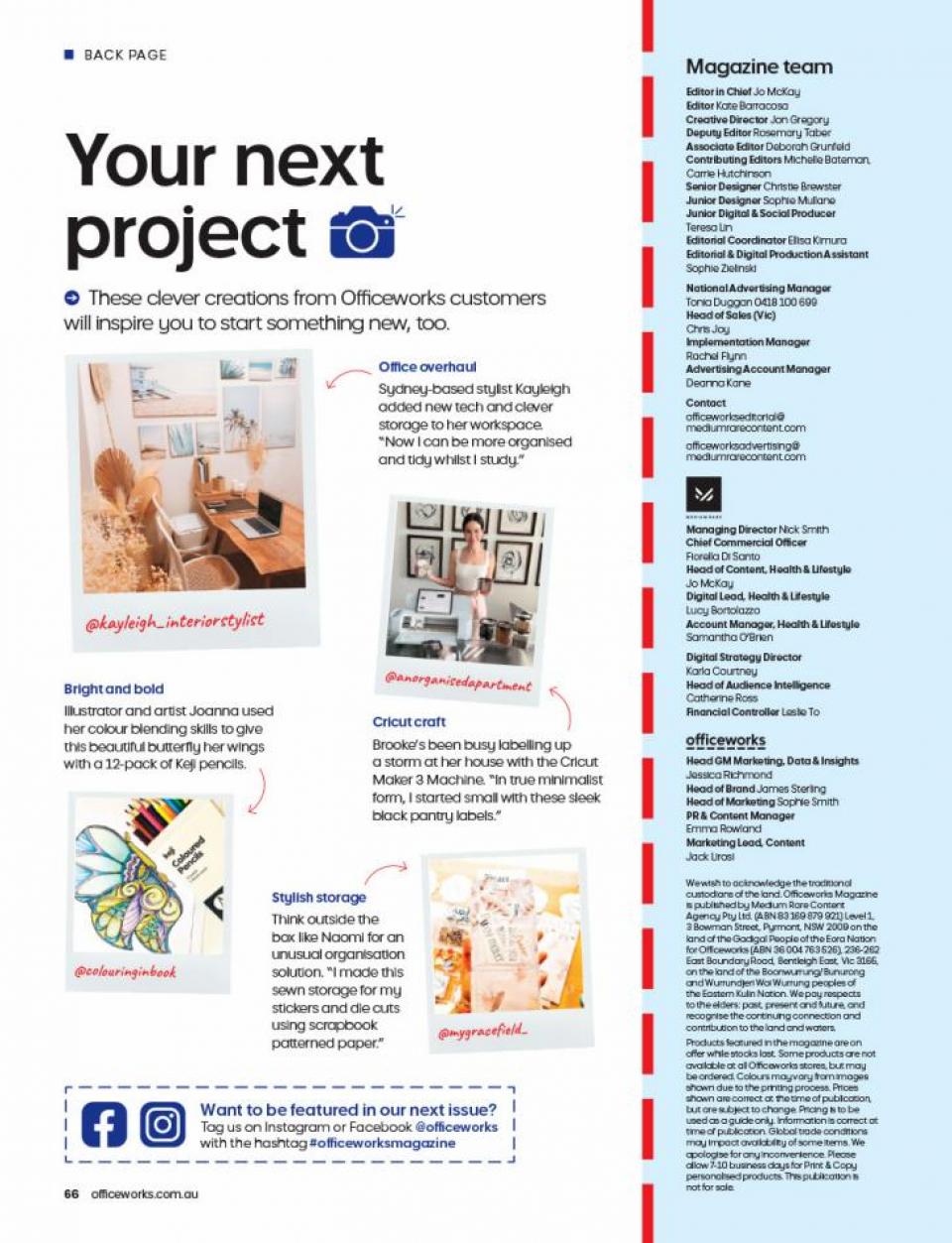 Officeworks Catalogue