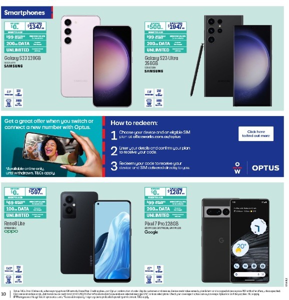 Officeworks Tech Side Officeworks Catalogue Tech 11 - 25 May 2023 - Catalogue AU
