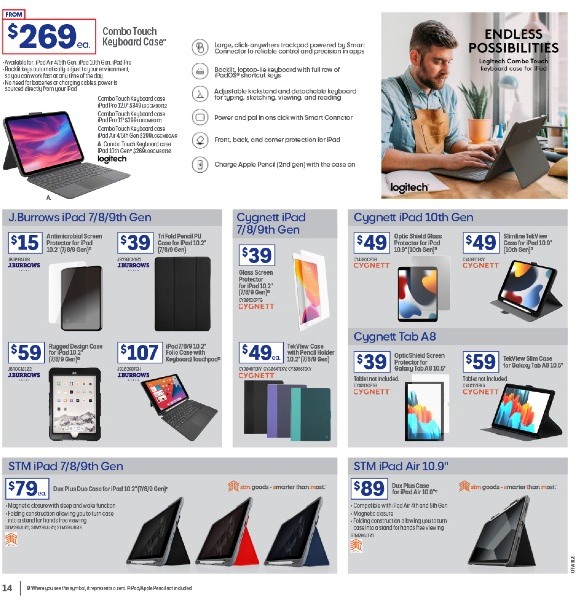 Officeworks Tech Side Officeworks Catalogue Tech 11 - 25 May 2023 - Catalogue AU