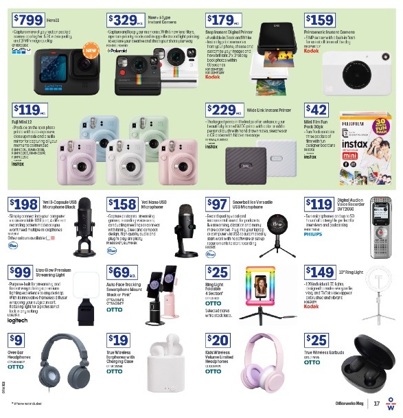 Officeworks Tech Side Officeworks Catalogue Tech 11 - 25 May 2023 - Catalogue AU