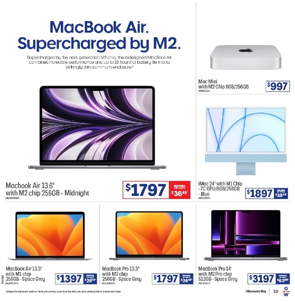 Officeworks Tech Side Officeworks Catalogue Tech 11 - 25 May 2023 - Catalogue AU