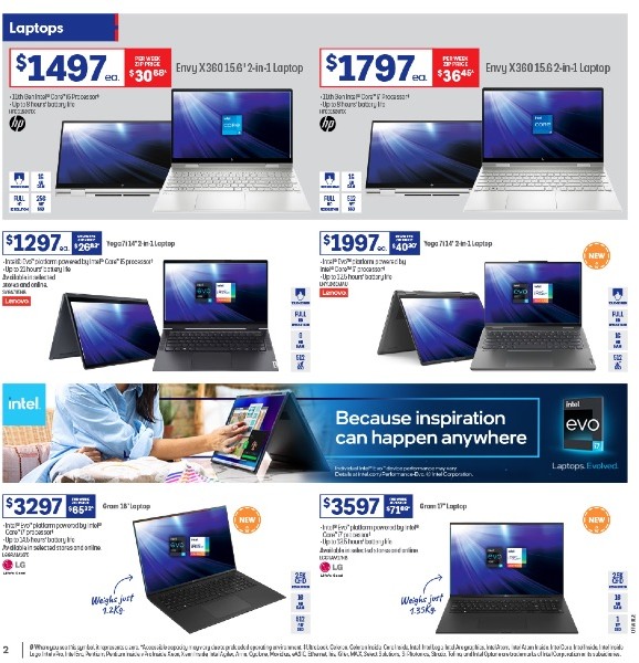 Officeworks Tech Side Officeworks Catalogue Tech 11 - 25 May 2023 - Catalogue AU
