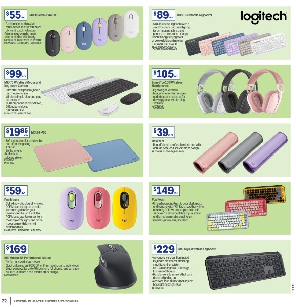Officeworks Tech Side Officeworks Catalogue Tech 11 - 25 May 2023 - Catalogue AU