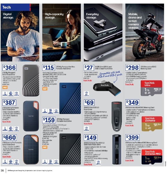 Officeworks Tech Side Officeworks Catalogue Tech 11 - 25 May 2023 - Catalogue AU