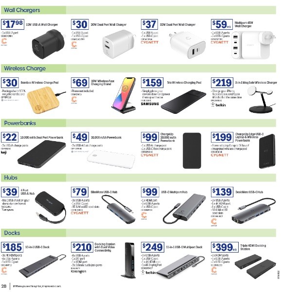 Officeworks Tech Side Officeworks Catalogue Tech 11 - 25 May 2023 - Catalogue AU