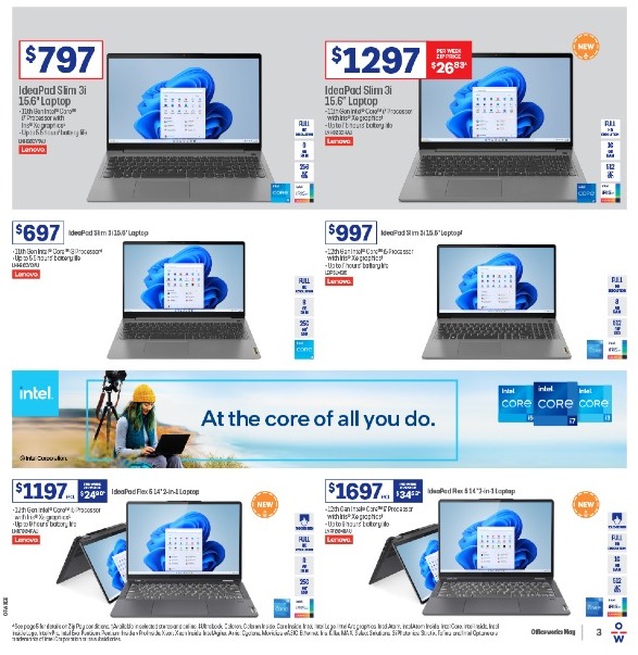 Officeworks Tech Side Officeworks Catalogue Tech 11 - 25 May 2023 - Catalogue AU