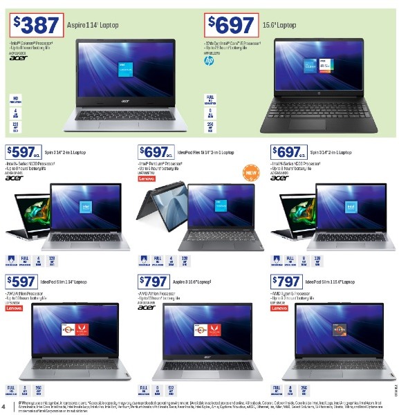 Officeworks Tech Side Officeworks Catalogue Tech 11 - 25 May 2023 - Catalogue AU