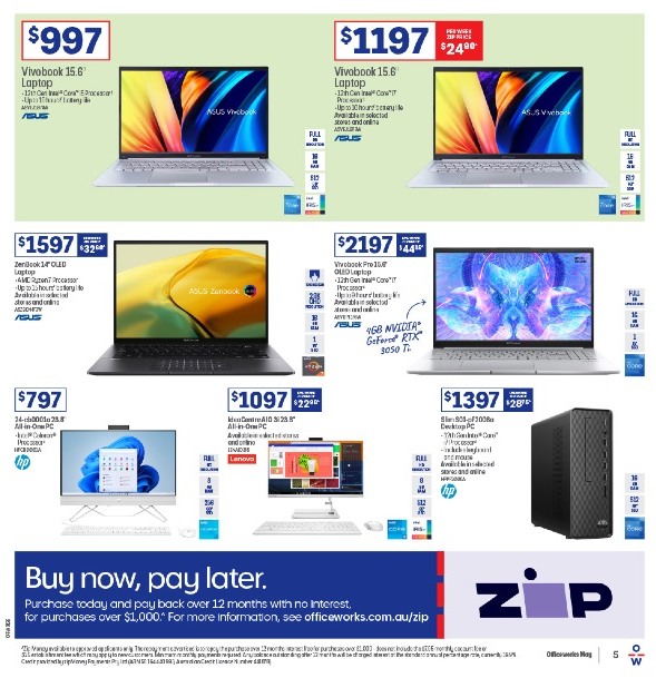 Officeworks Tech Side Officeworks Catalogue Tech 11 - 25 May 2023 - Catalogue AU