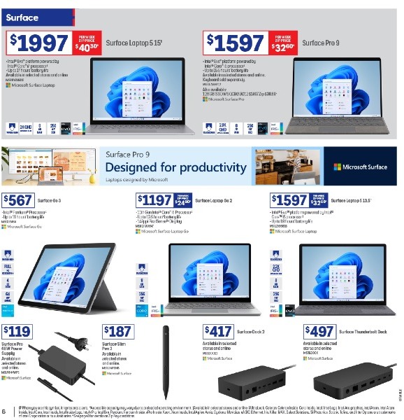 Officeworks Tech Side Officeworks Catalogue Tech 11 - 25 May 2023 - Catalogue AU