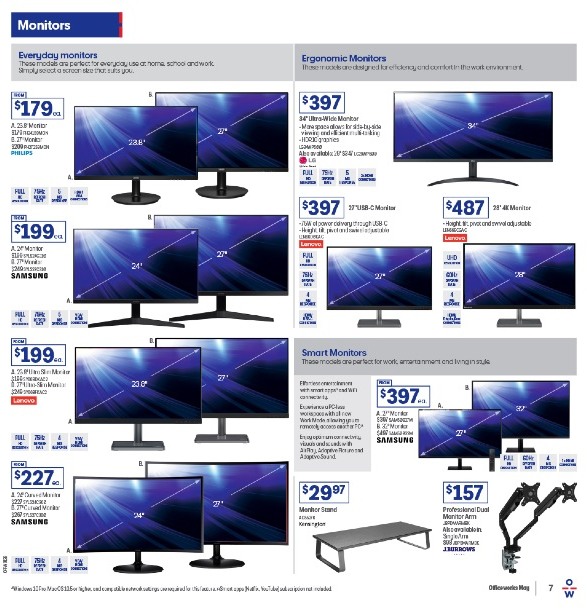Officeworks Tech Side Officeworks Catalogue Tech 11 - 25 May 2023 - Catalogue AU