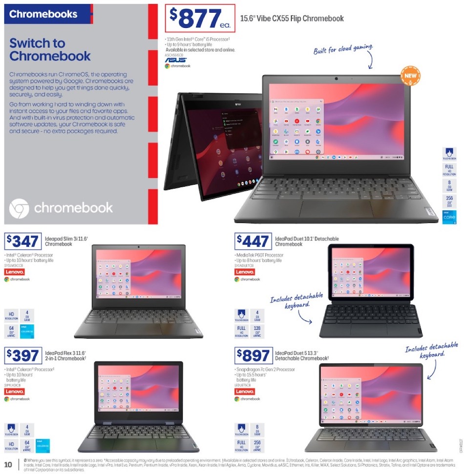 Officeworks Tech Side Officeworks Catalogue Tech 13 - 27 Apr 2023 | Catalogue AU