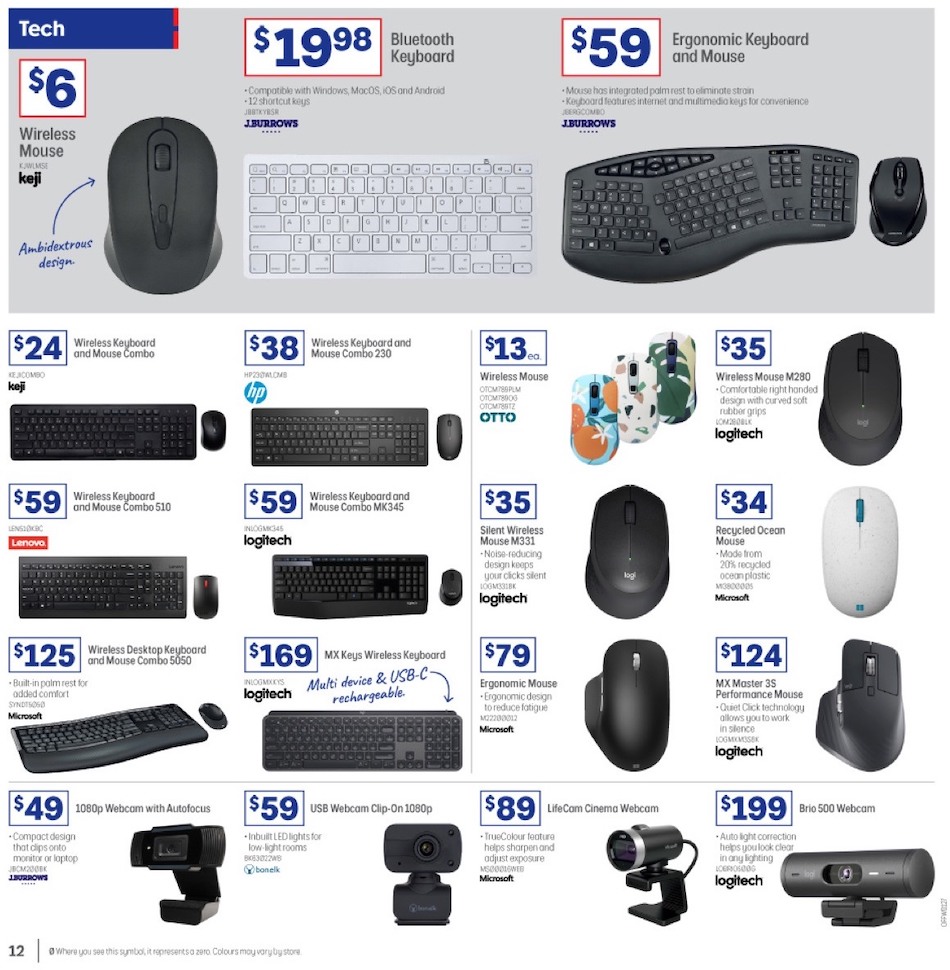 Officeworks Tech Side Officeworks Catalogue Tech 13 - 27 Apr 2023 | Catalogue AU