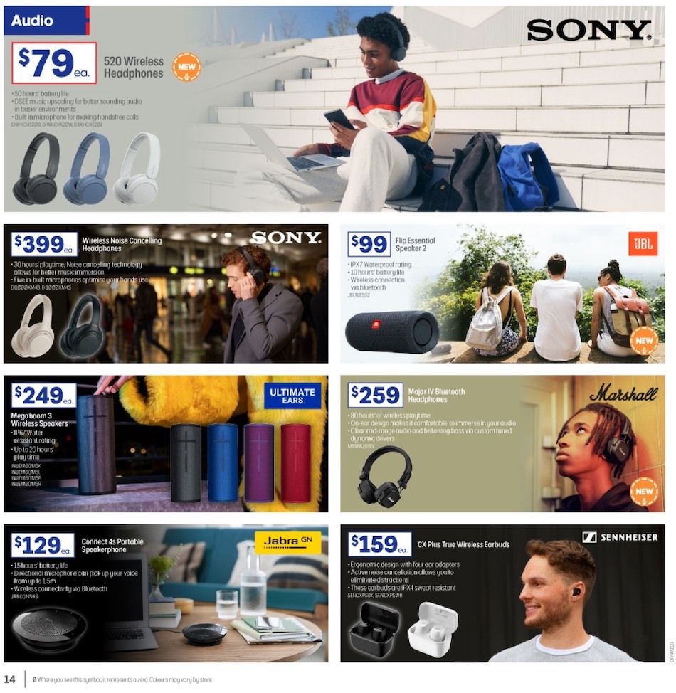 Officeworks Tech Side Officeworks Catalogue Tech 13 - 27 Apr 2023 | Catalogue AU