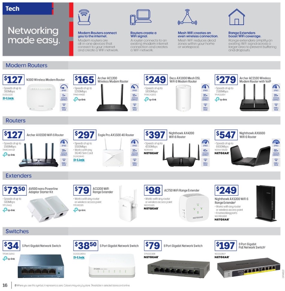 Officeworks Tech Side Officeworks Catalogue Tech 13 - 27 Apr 2023 | Catalogue AU