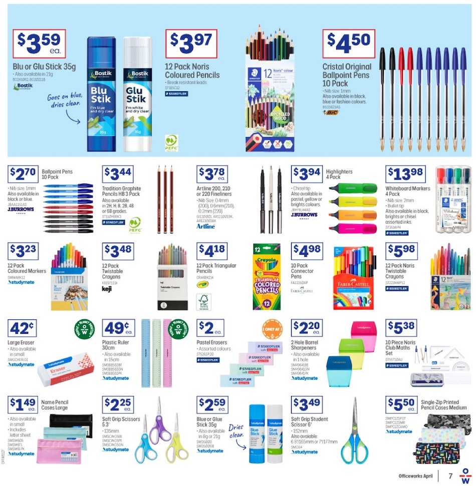 Officeworks Catalogue Tech 13 - 27 Apr 2023 | Catalogue AU