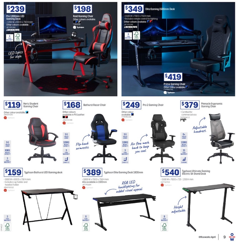 Officeworks Tech Side Officeworks Catalogue Tech 13 - 27 Apr 2023 | Catalogue AU