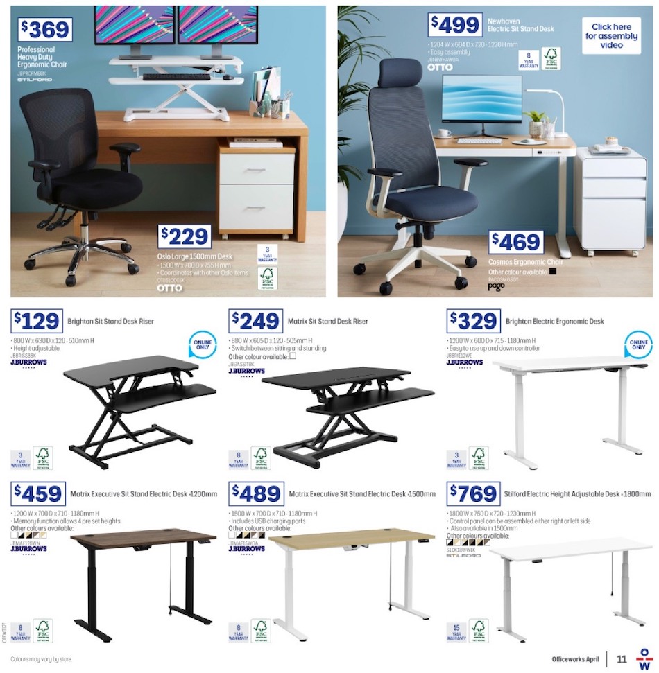 Officeworks Tech Side Officeworks Catalogue Tech 13 - 27 Apr 2023 | Catalogue AU
