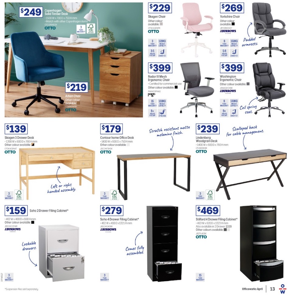 Officeworks Tech Side Officeworks Catalogue Tech 13 - 27 Apr 2023 | Catalogue AU