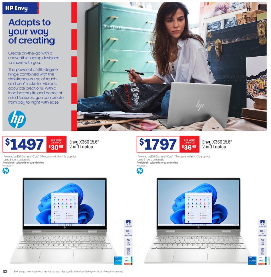 Officeworks Tech Side Officeworks Catalogue Tech 13 - 27 Apr 2023 | Catalogue AU
