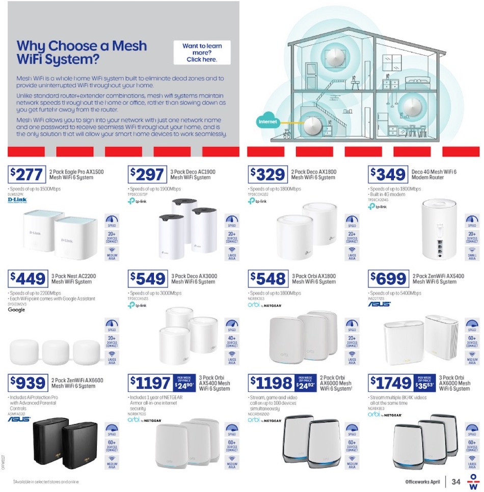 Officeworks Tech Side Officeworks Catalogue Tech 13 - 27 Apr 2023 | Catalogue AU